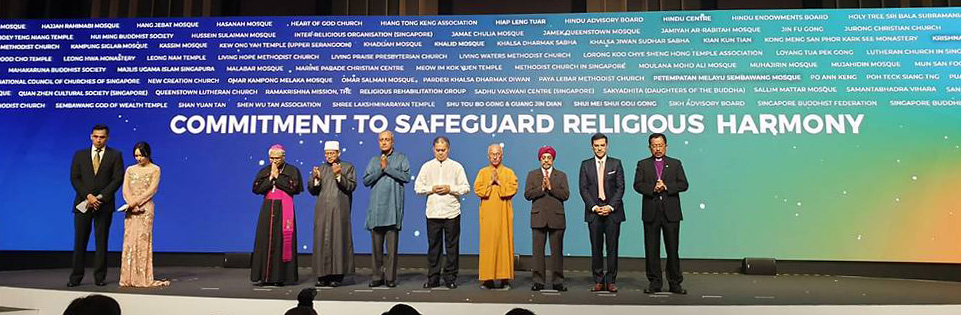 Singapore’s Key Religious Organisations Affirm Commitment to Religious Harmony