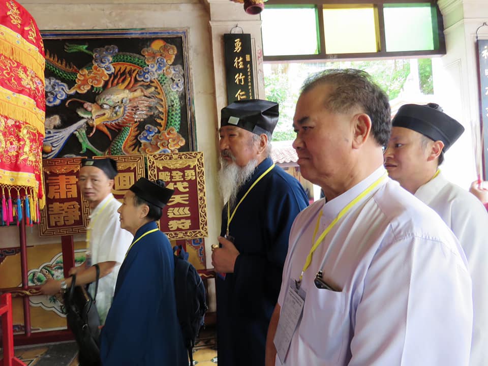 45th Anniversary of the Establishment of Diplomatic Relations Between China and Malaysia. China Taoist Culture Exhibition