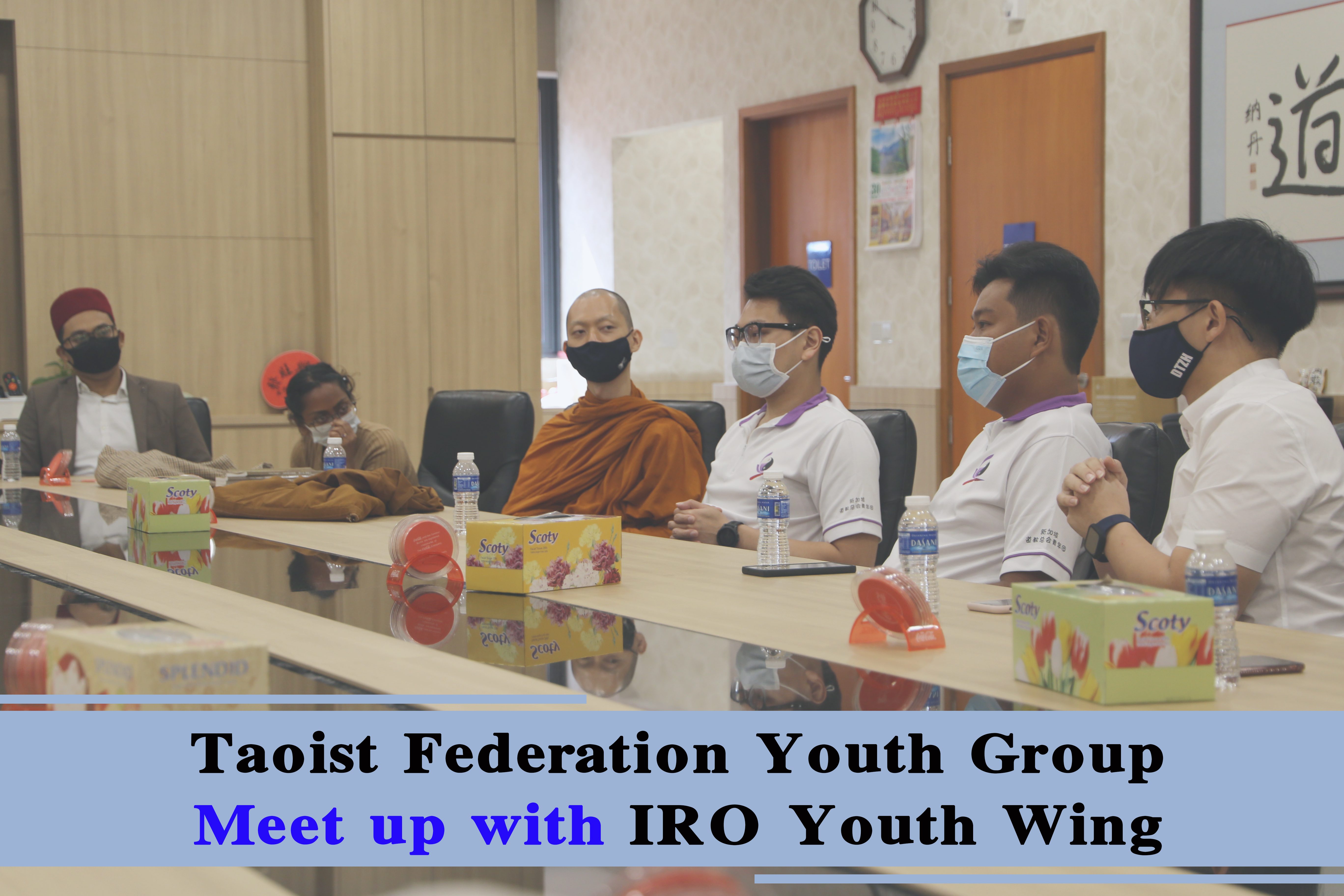 Taoist Federation Youth Group Meet up with IRO Youth Wing