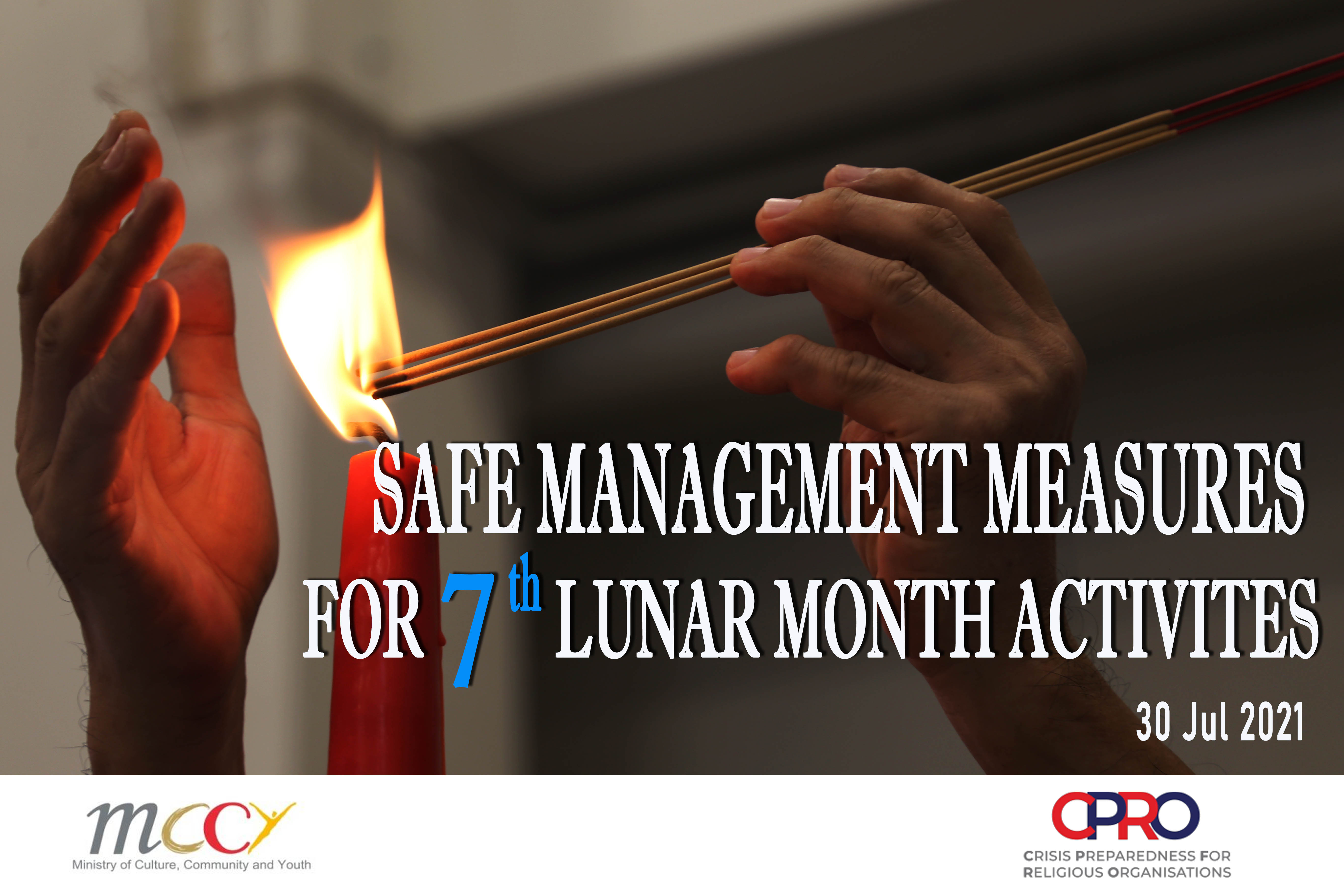 SAFE MANAGEMENT MEASURES FOR 7TH LUNAR MONTH ACTIVITES