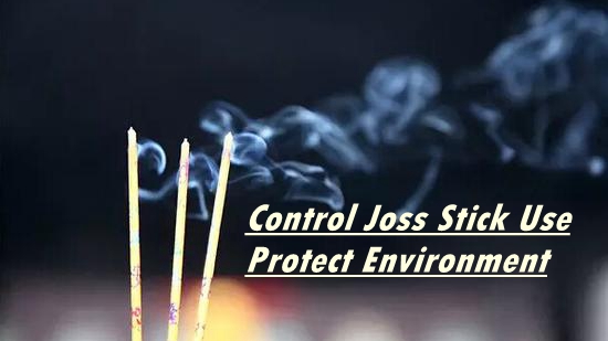 Control Joss Stick Use