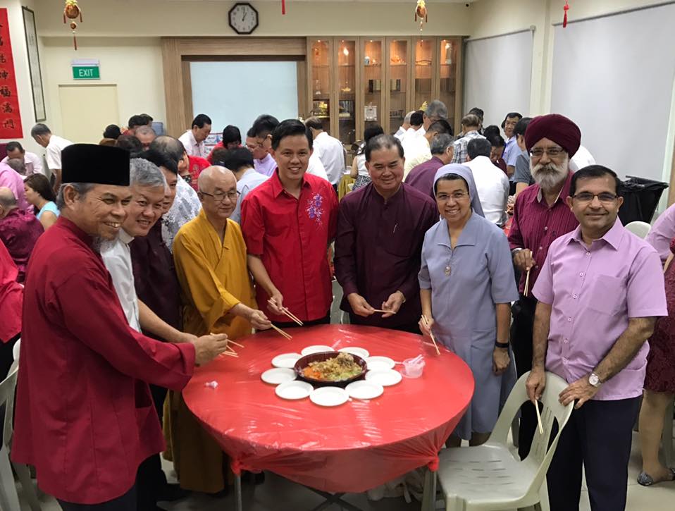 Taoist Federation celebrates CNY with Interfaith Leaders!