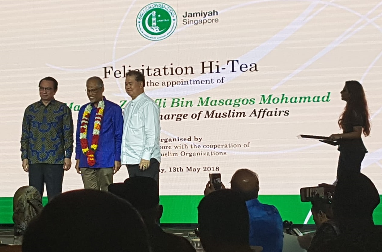 Mr Tan Thiam Lye attended the Feliaitation Hi-Tea