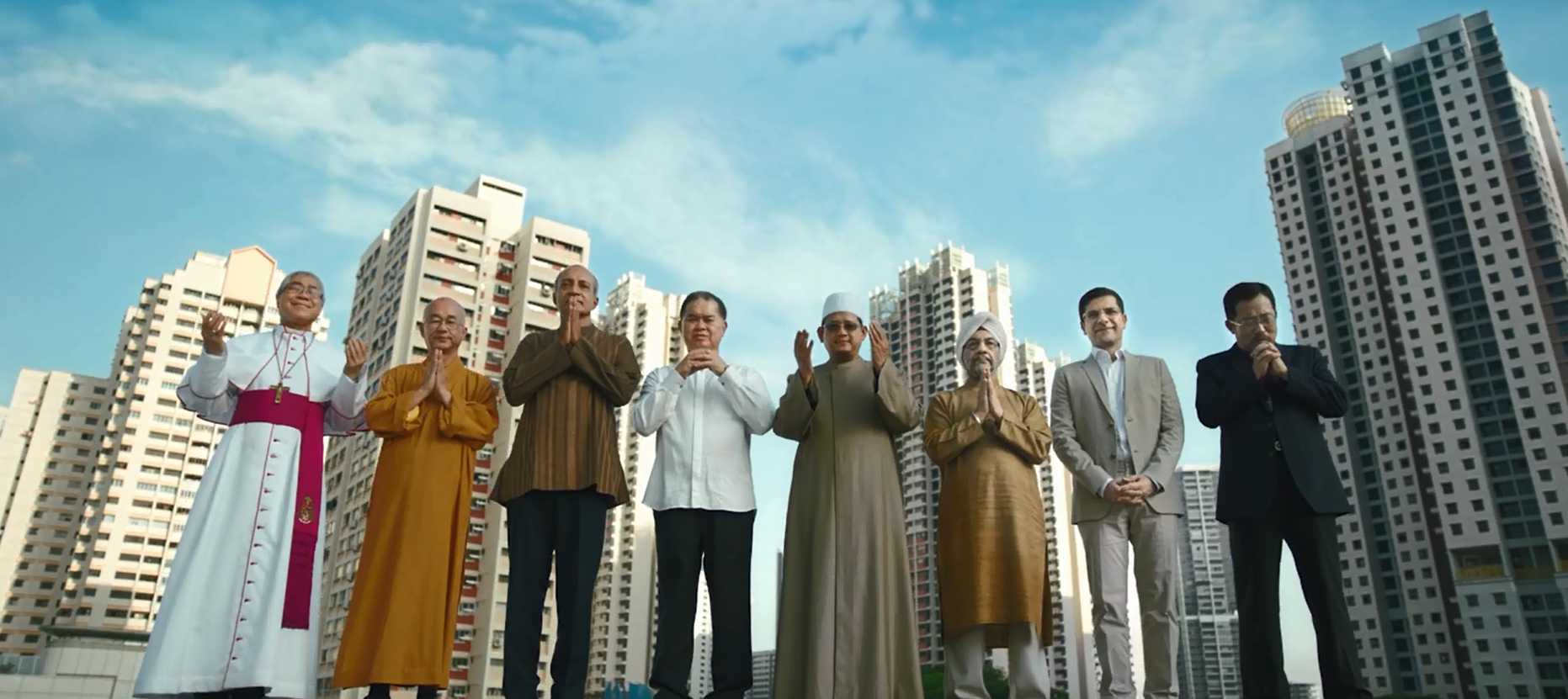 维护宗教和谐的承诺