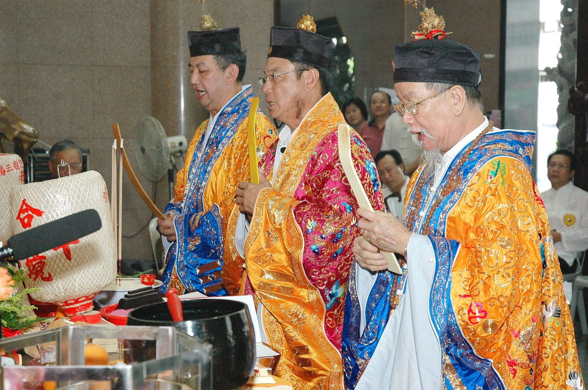 新加坡道教总会为四川地震遇难者举办超度法会并筹集援助款项