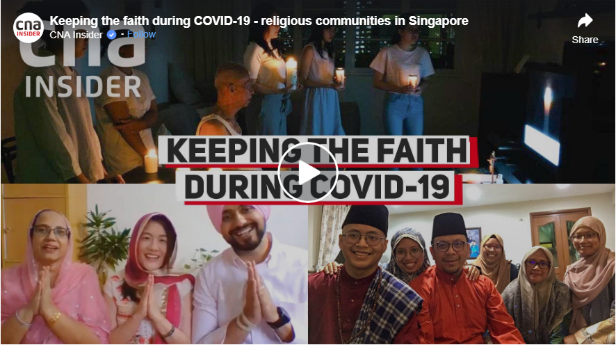 Various Faiths to Fight Against Covid-19 together