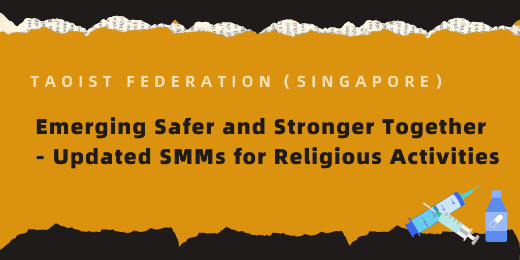 Emerging Safer and Stronger Together-Updated SMMs for Religious Activities